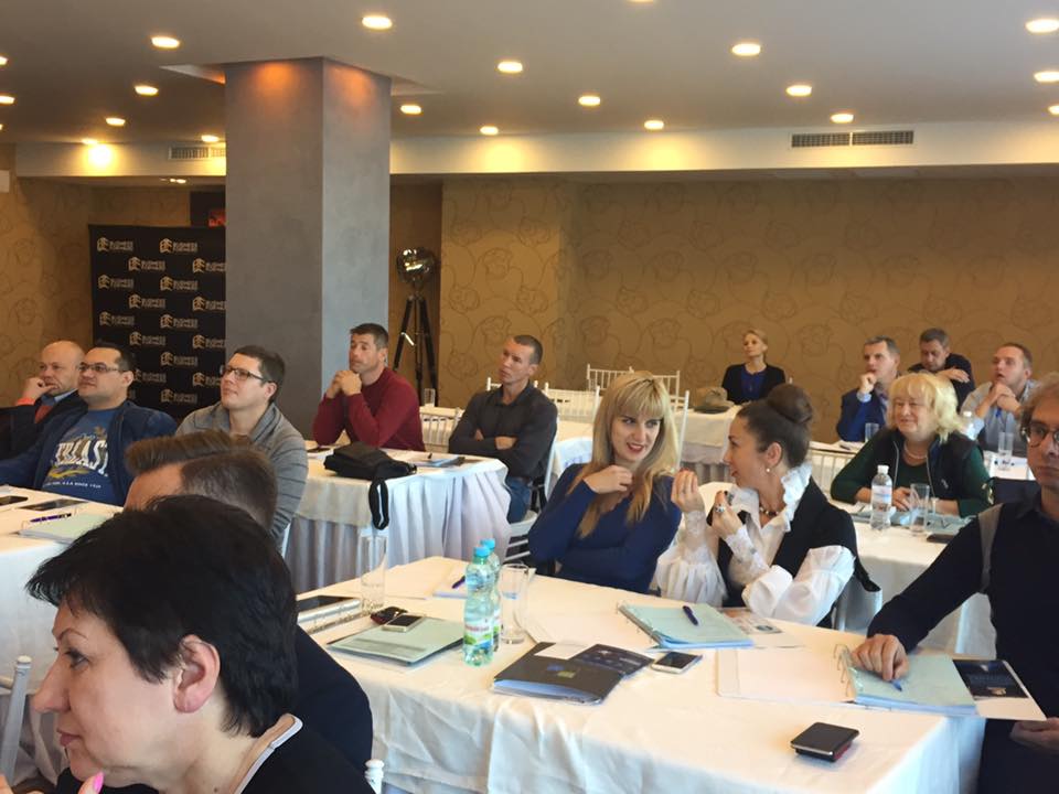 Компанія Марин-Транс взяла участь у II економічному форумі