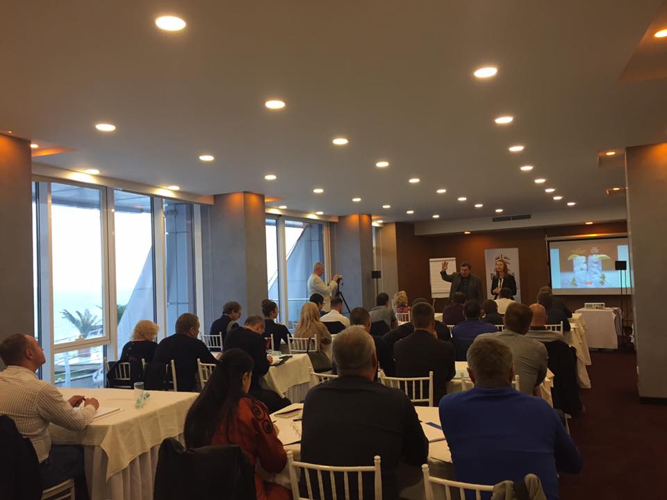Company marine-TRANS participated in the II economic forum